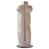 Children's Plastic Light skin Mannequin Body Form with Round base stand